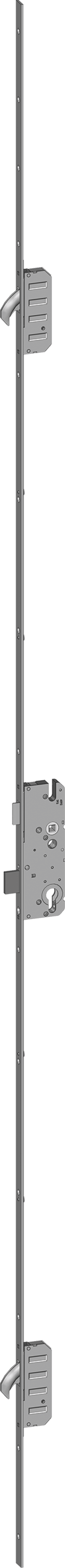 SI-TÜRVERSCHLUSS RECHTS STV-F 2077/55 92/10 M2 MC 4928813 STANDARD TÜRHÖHE