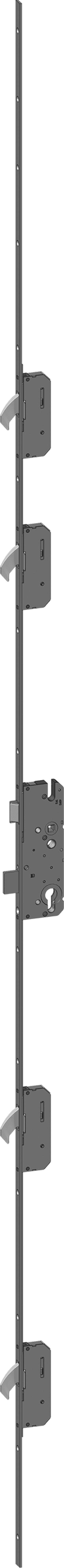 SI-TÜRVERSCHLUSS STV-F167762 L22/45 92/8 M4 MC 4930542 VE=5 ST.
