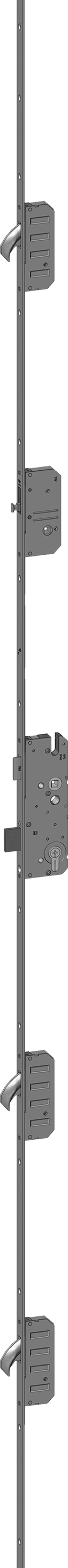 SI-TÜRVERSCHLUSS STV-FW2060  L03/92/8 M3 RS MC  WINKHAUS  4935576