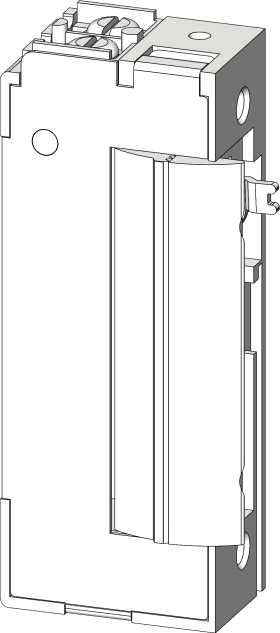 EL.-TÜRÖFFN.,O.SB,10-24V,AC,DIN RECHTS 4939646