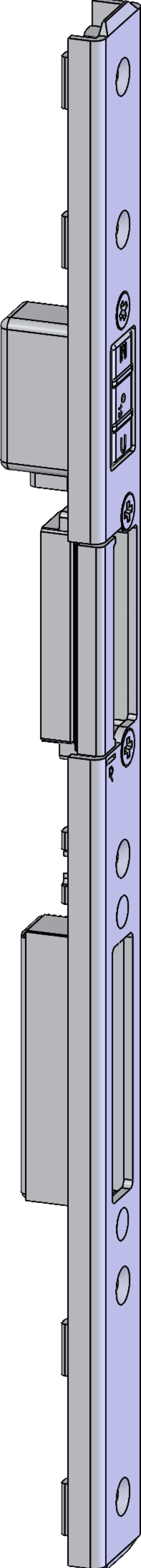 SCHLIESSBLECH STV-SB FRA U26-62 AV3U SKG RS MC 5007132 VE=5 ST.