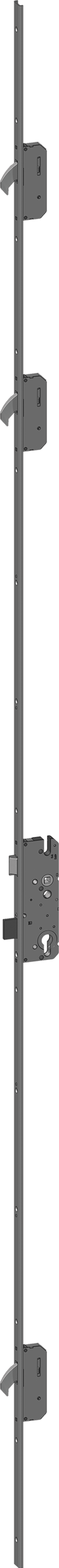 SI-TÜRVERSCHLUSS STV-U2469 L03/45 92/8 M3 GR  5011499