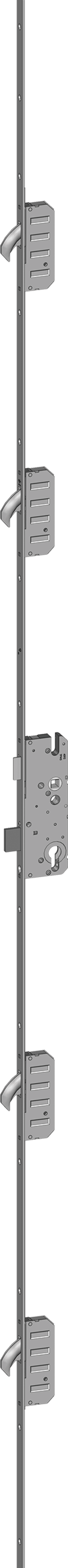SI-TÜRVERSCHLUSS STV-F 2060 L03/55/92/8 M4 LS. GR   5017177