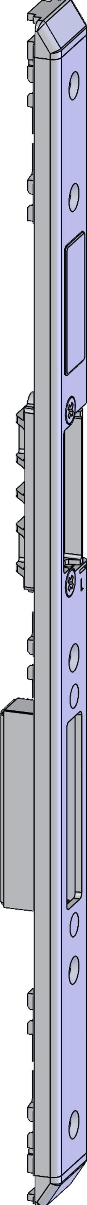 SCHLIESSBLECH SB FRA U 26-192 AVU S SKG LS MC 5017586