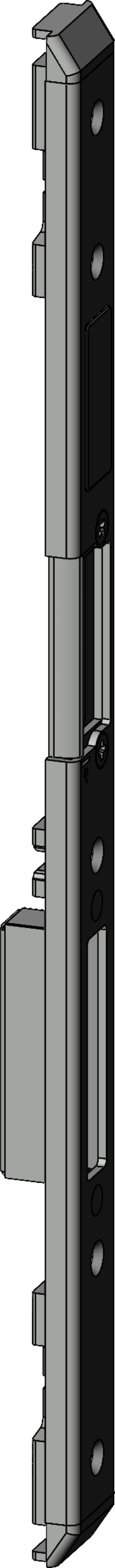 SCHLIESSBLECH T-SB FRA U26-192 12/7 AVU S SKG RS MC VE=5 WINKHAUS 5017631