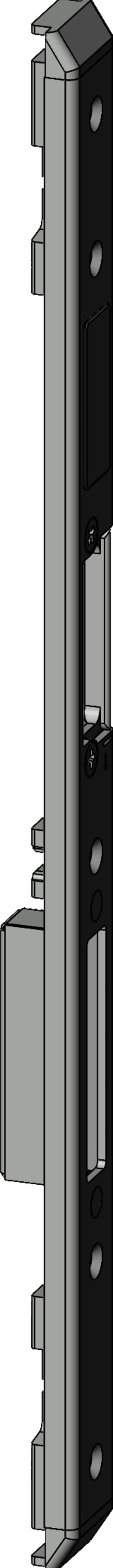 SCHLIESSBLECH T-SB FRA U26-192 12/7 AVU S SKG LS MC VE=5 WINKHAUS 5017632