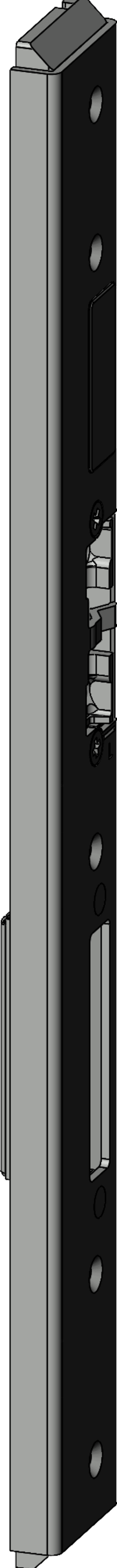 SCHLIESSBLECH STV FRA U38-61 AVU S FAB SKG LS MC  WINKHAUS  5020222