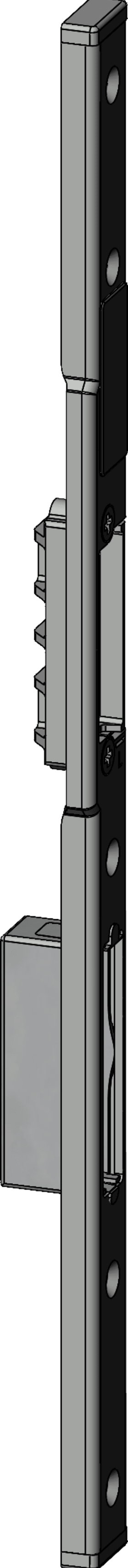 SCHLIESSBLECH T-SB FRA U20-FT AVU S LS MC  VE= 5  WINKHAUS  5031552
