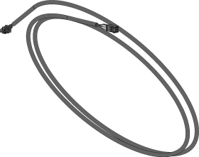 T-KABEL STÖßEL-MOTOR FL 2M VE=5 WINKHAUS STV 5040148