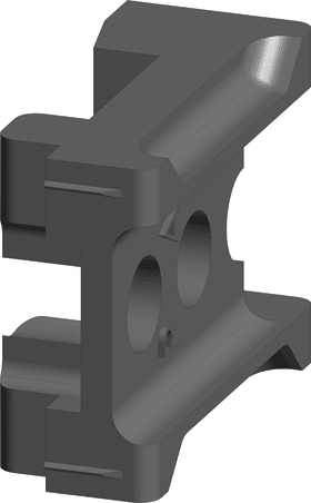 T-LE FORMTEIL U2661/76/105/176 FRK KS SW 5040241