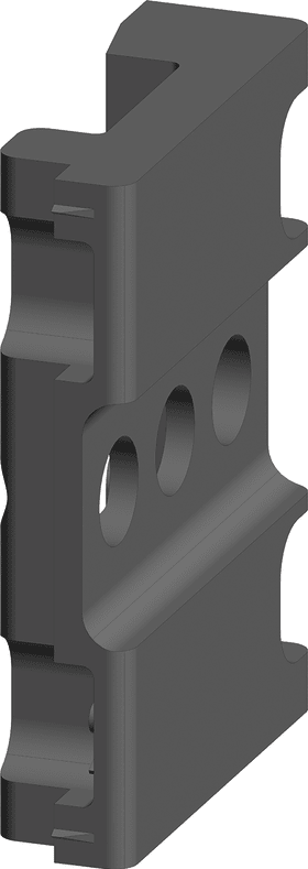 T-LE FORMTEIL U26-76 M KS SW, 5076620 