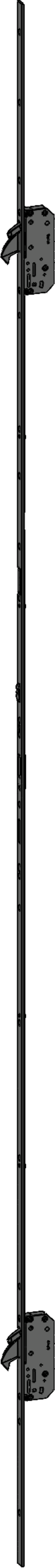 SCHLOSSSCHIENE T-G3 SS AV3 TF1660 L79 92 M2 RS MC VE=5  WINKHAUS  5078011