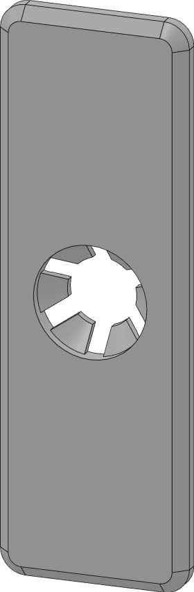 T-LF INFOCLIP AUTOLOCK AV3/EAV GR 5093498