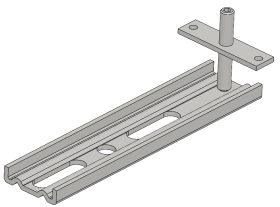 MONTAGELASCHE S 175-11 MM M.PLATTE 550066