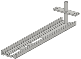 MONTAGELASCHE S 225-11 MM M.PLATTE 550067