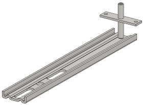 MONTAGELASCHE S 275-11 MM M.PLATTE 550068