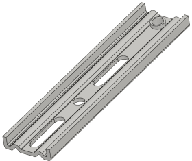 BAUTEIL MONTAGELASCHE SK 175-8,5 MM (FR.7,7) O.HÖHENVERSTELL. 550155