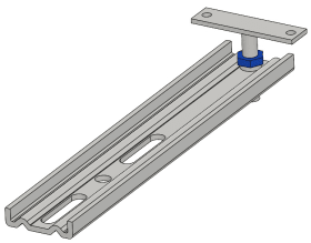 MONTAGELASCHE SKP 225/8,5 MM (FR.7,7) -40 MM 550192