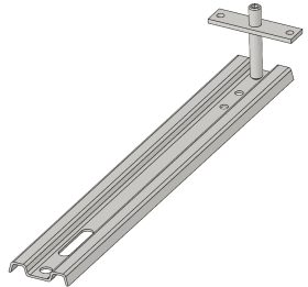 MONTAGEBLITZ XL/S - 300X43X1,5 MM 550212 