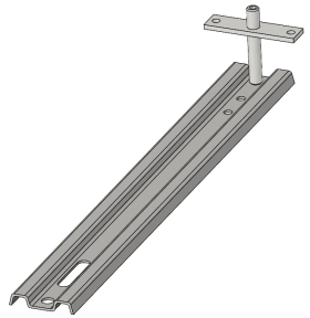 MONTAGEBLITZ XL/S - 340X43X1,5 MM 550213 