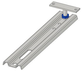 MONTAGEBLITZ XL/P40 - 210X43X1,5 MM 550219