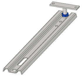 MONTAGEBLITZ XL/P40 - 270X43X1,5 MM 550221