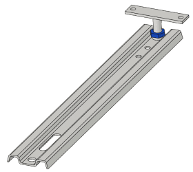 MONTAGEBLITZ XL/P40 - 300X43X1,5 MM 550222