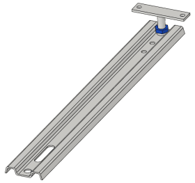 MONTAGEBLITZ XL/P40 - 340X43X1,5 MM 550223