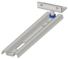 MONTAGEBLITZ XL/W40 - 210X43X1,5 MM 550229