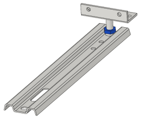 MONTAGEBLITZ XL/W40 - 240X43X1,5 MM 550230