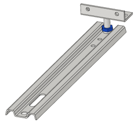 MONTAGEBLITZ XL/W40 - 270X43X1,5 MM 550231