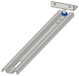 MONTAGEBLITZ XL/W40 - 340X43X1,5 MM 550233