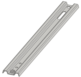 MONTAGEBLITZ XL LASCHE 340/8.1K 340X43X1,5 MM VERZ. 550208