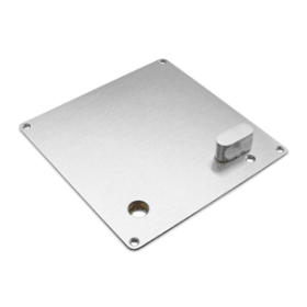 SCHILD GE LS M. SCHLÜSSELLOCH 175X175X2 M. KUGELLAGER (14367502355)