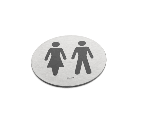 EDELSTAHL-SCHILD Ø76 (UNISEX) (14379702358)