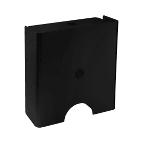 PAPIERHANDTUCHSPENDER CHARCOAL WANDMONT M. ABDECKKLAPPE (147080P4005)