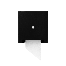 PAPIERROLLENSPENDER BERÜHRUNGSLOS PAPIERROLLE Ø140 CHARCOAL (147081P4000)