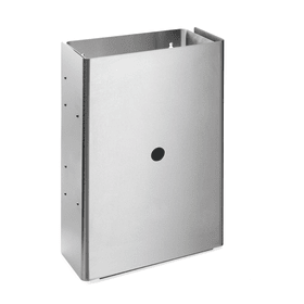 ABFALLEIMER XL O. KLAPPE 40L WANDMONT SATINIERT (14708502301)