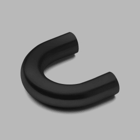 ZIEHGRIFF 10 GERADE 32 M5 TIEFE 32 PVD CHARCOAL (143822P4024)