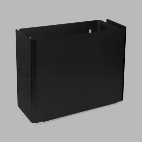 ABFALLEIMER L O. KLAPPE 17L WANDMONT ED CHARCOAL (147085P4201)