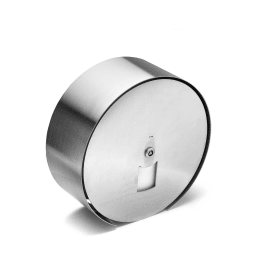 MAXIROLLENHALTER Ø308 EDELSTAHLFRONT (14708602200)