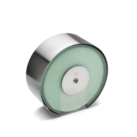 MAXIROLLENHALTER Ø308 TRANSPARENTE FRONT (14708702201)