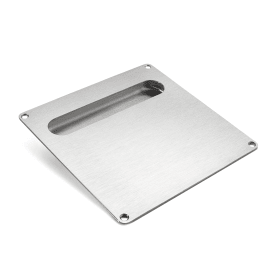 VERSENKTER ZIEHGRIFF QUADR AUF SCHILD 175X175 (14397002111)