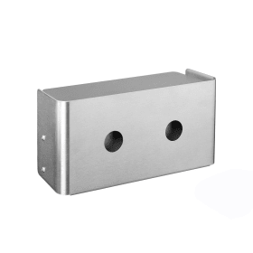 HYGIENEBEUTELSPENDER WANDMONT SATINIERT (14709502000)