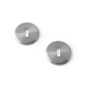 SCHLÜSSELROS SATINIERT PEBBLE Ø60X7 ABDECK (12800402001)