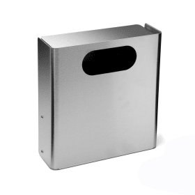 ABFALLEIMER S EINWURFLOCH LÄNGLICH WANDMONT SATINIERT (14709702000)