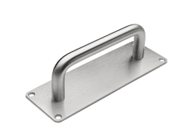 ZIEHGRIFF 14 GERADE 125 AUF SCHILD 175X60X2 (14401102125)