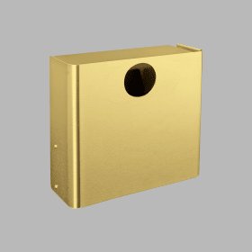 ABFALLEIMER S EINWURFLOCH RUND WANDMONT ED MESSING (147097P3100)