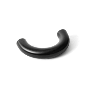 FAT ZIEHGRIFF M BUCHSE Ø35 CC140 PVD CHARCOAL (129008P4140)