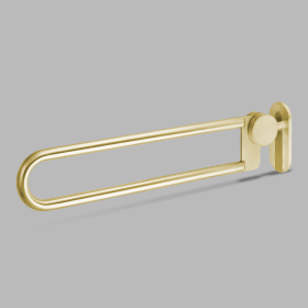 HALTEGRIFF KLAPPBAR 850 PVD MESSING (147502P3853)